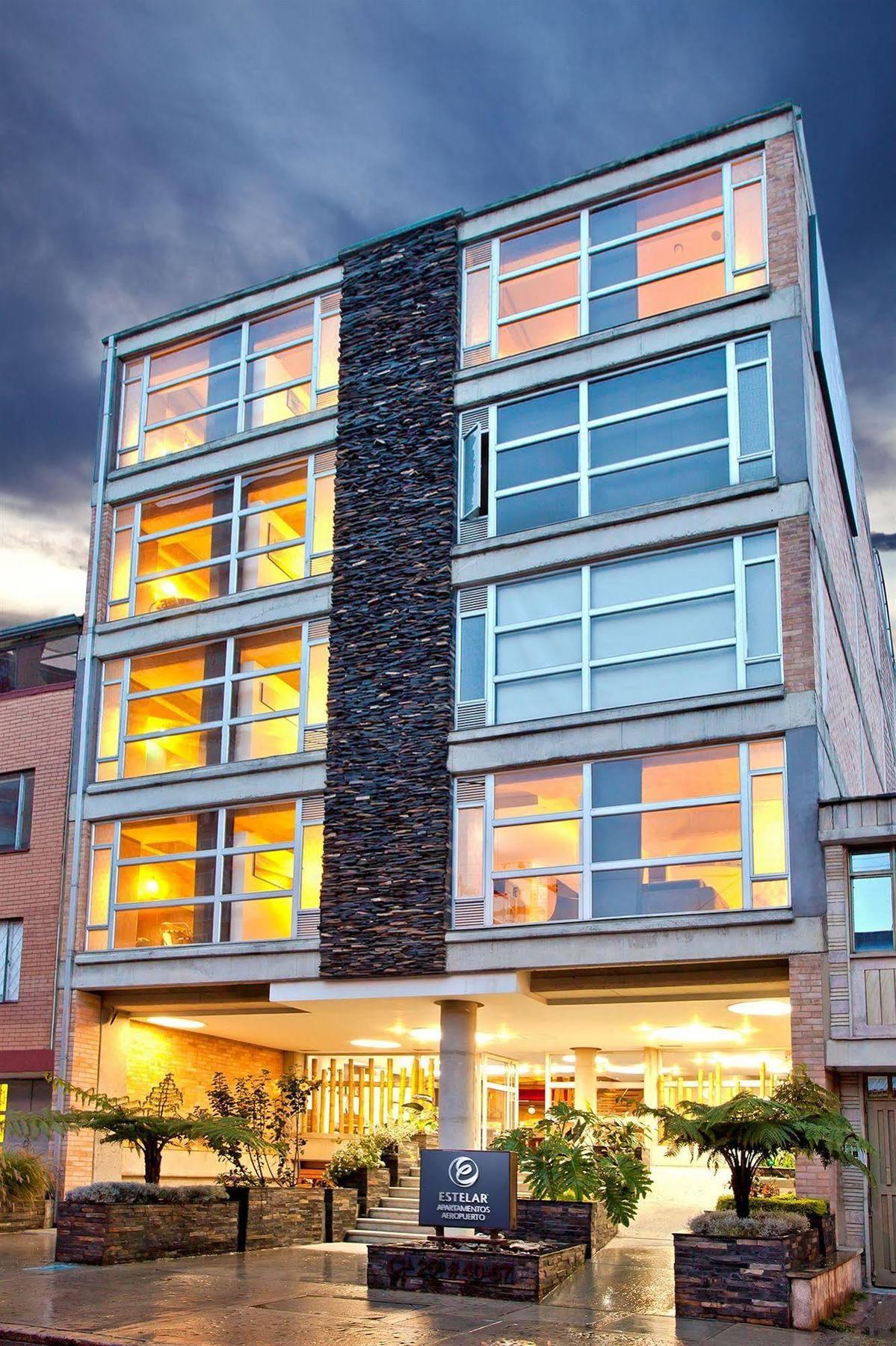 Estelar Apartamentos Aeropuerto Bogotá Exterior foto